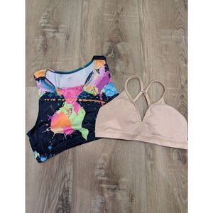 Justice Wonder Nation Bras | Sports Bra Adjustable Bra | XL